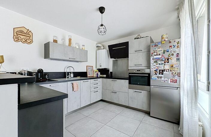 FONTAINES-SUR-SAÔNE - APPARTEMENT T3 DE 66 M² avec balcon de 17m2 - AUCUN TRAVAUX À PRÉVOIR — photo 4