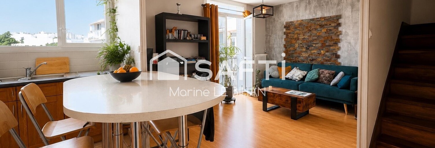 Appartement 3 Pièces 58 m² à vendre à Toulouse (31500)