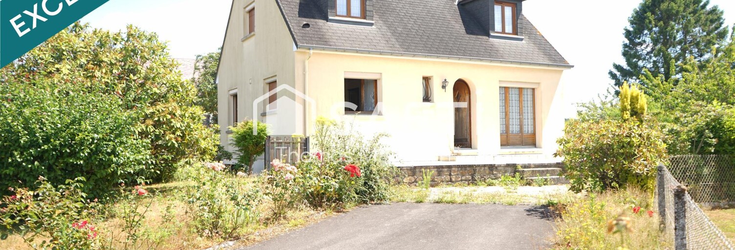 Maison 5 Pièces 97 m² à vendre à Vire Normandie (14500)