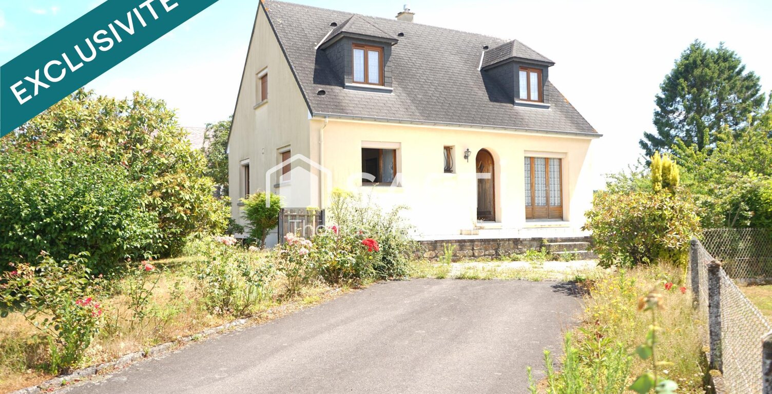 Situé à proximité immédiate des commodités, ce pavillon familial de 5 pièces offre de beaux volumes, 3 grandes chambres lumineuses, un sous-sol complet et un agréable terrain arboré avec arbres fruitiers. Habitable de suite, il séduira les familles à la recherche d'espace, de confort et d'un bien à personnaliser selon leurs envies. — photo 1