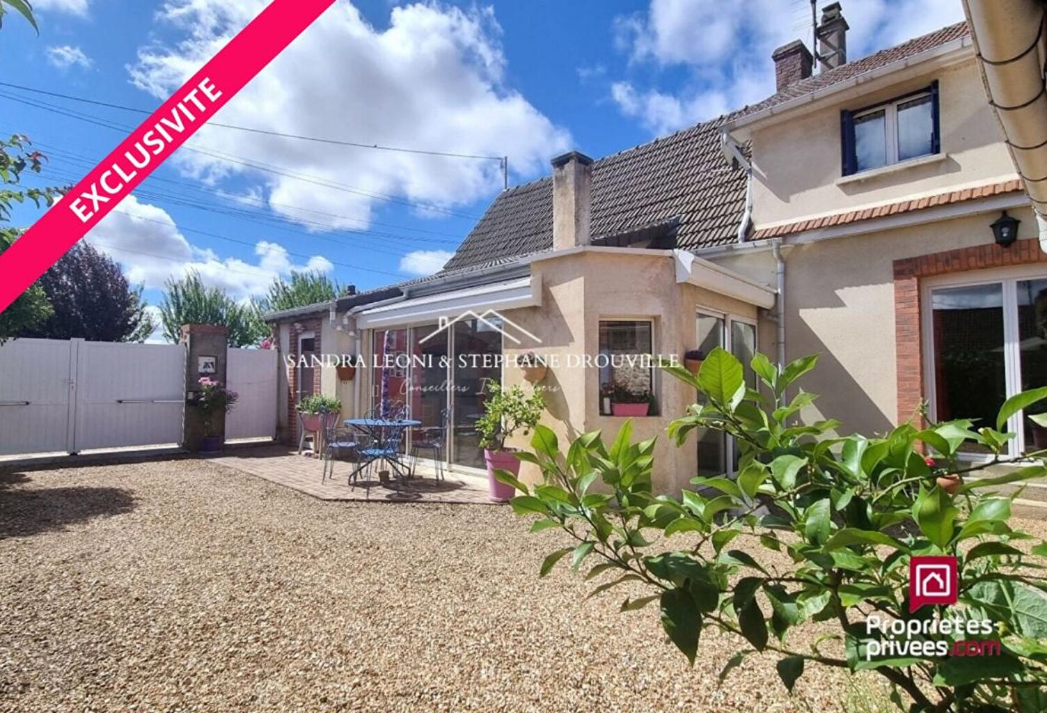 PROCHE MAINTENON - MAISON AUTHENTIQUE DE 166 M², 7 PIECES AVEC DEPENDANCE — photo 1