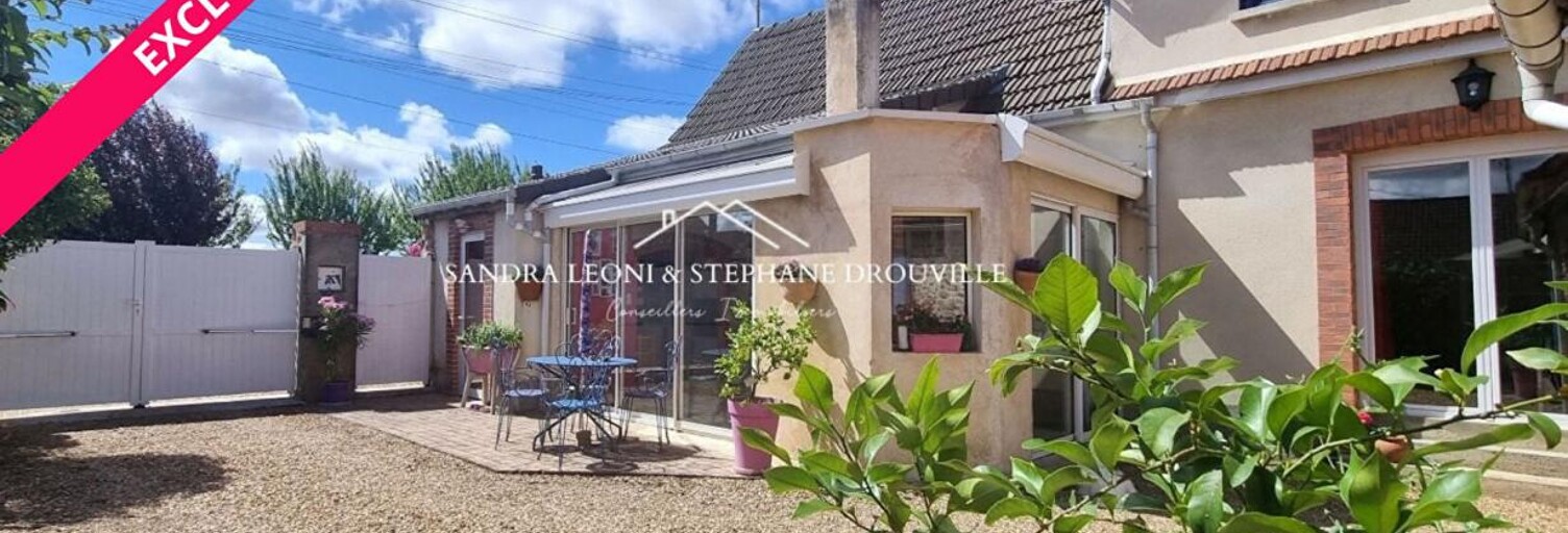 Maison 7 Pièces 166 m² à vendre à Jouy (28300)