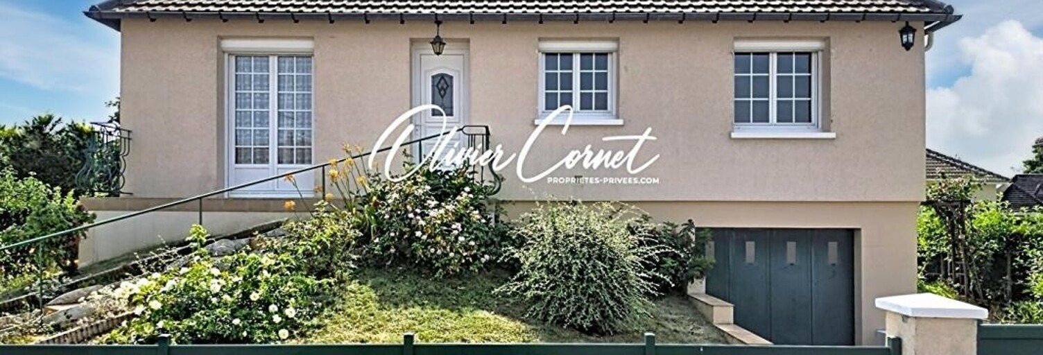 Maison 4 Pièces 92 m² à vendre à Nogent-le-Rotrou (28400)