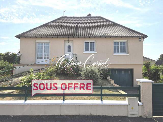 Pavillon individuel Nogent Le Rotrou 92 m² — photo du bien