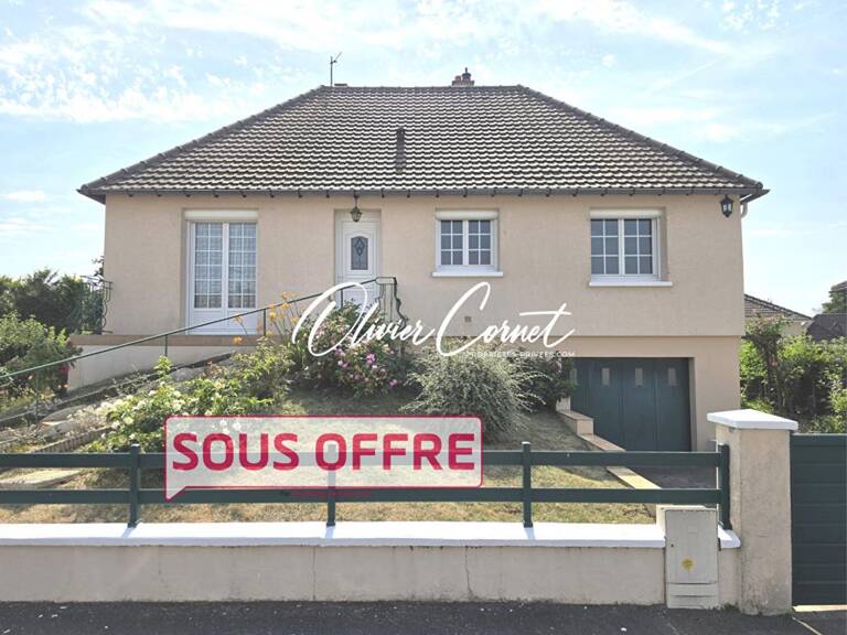 Pavillon individuel Nogent Le Rotrou 92 m² — photo 1