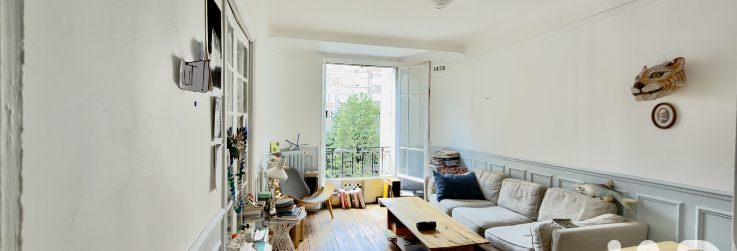 Appartement 3 Pièces 57 m² à vendre à Paris 20 (75020)