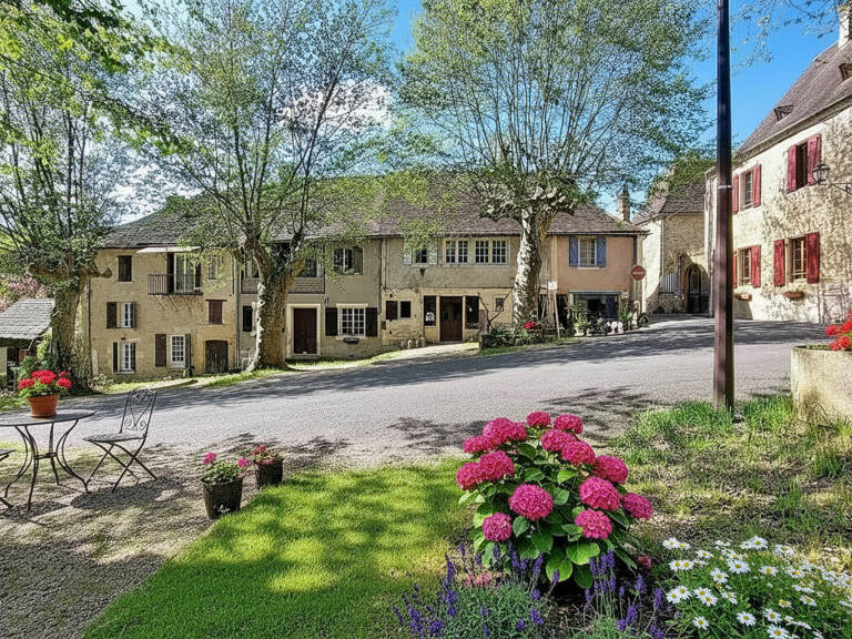 Maison  au coeur du ravissant village de Plazac avec marché, magasin Bio, école primaire, bar, boulangerie. Région MONTIGNAC-LASACAUX — photo 1