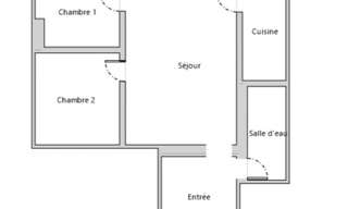 Appartement 2 Pièces 44 m² à vendre à Paris 18 (75018)