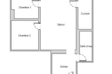 Appartement 2 pièces 300000 €