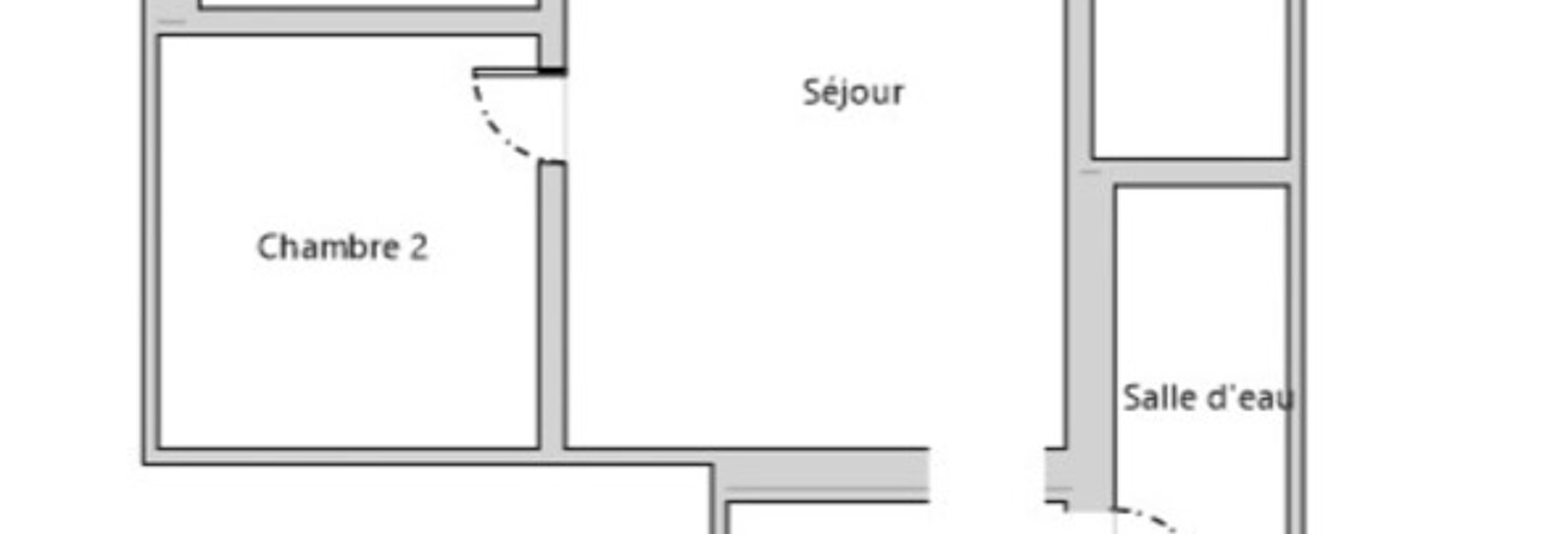Appartement 2 Pièces 44 m² à vendre à Paris 18 (75018)