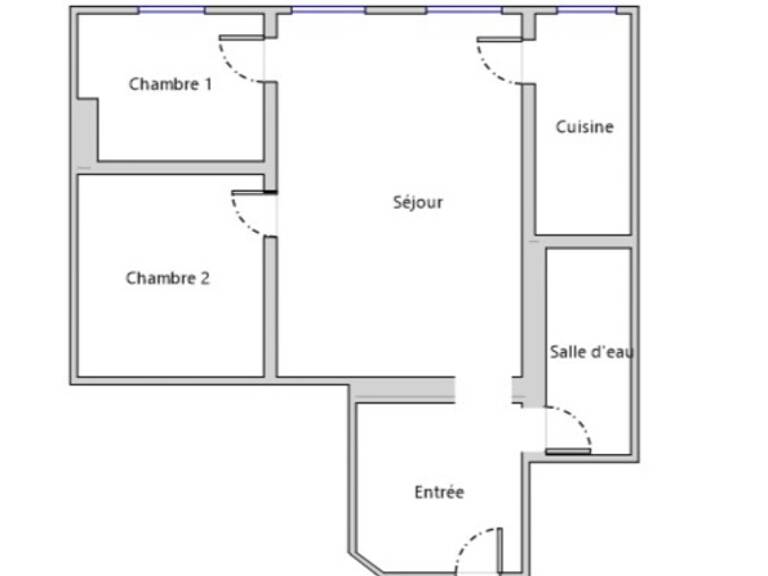 Vente Appartement 2 pièces — photo 1