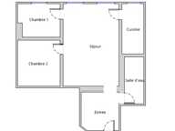 Vente Appartement 2 pièces — photo 2