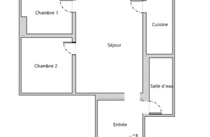 Vente Appartement 2 pièces — photo 2