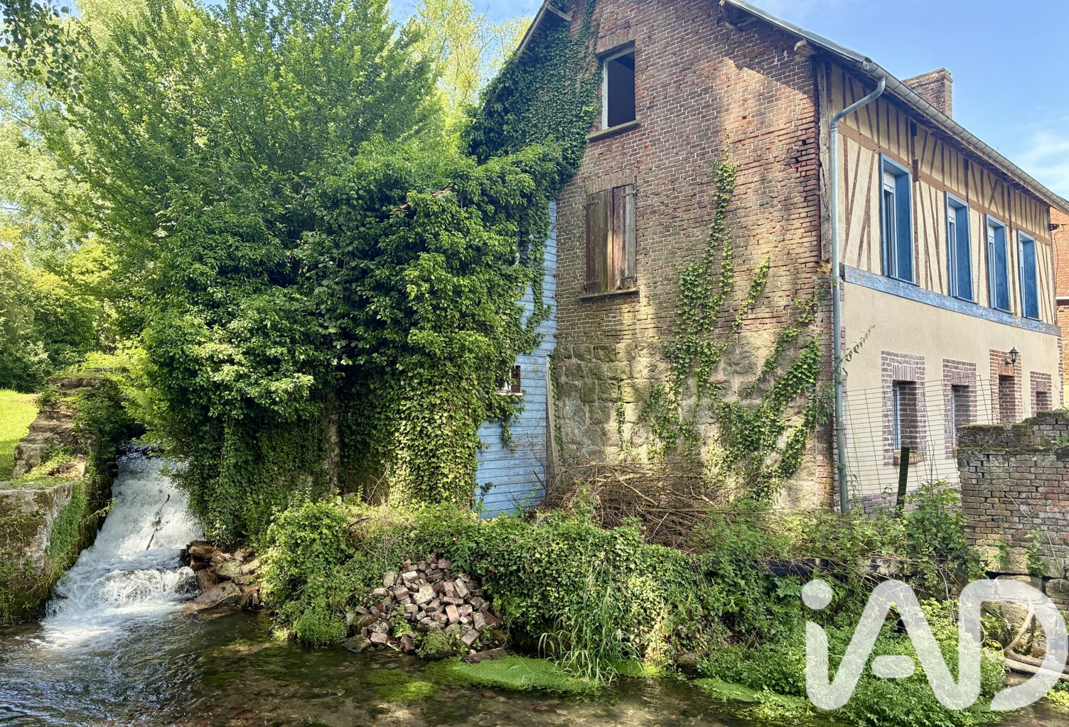 Vente Moulin 6 pièces — photo 1