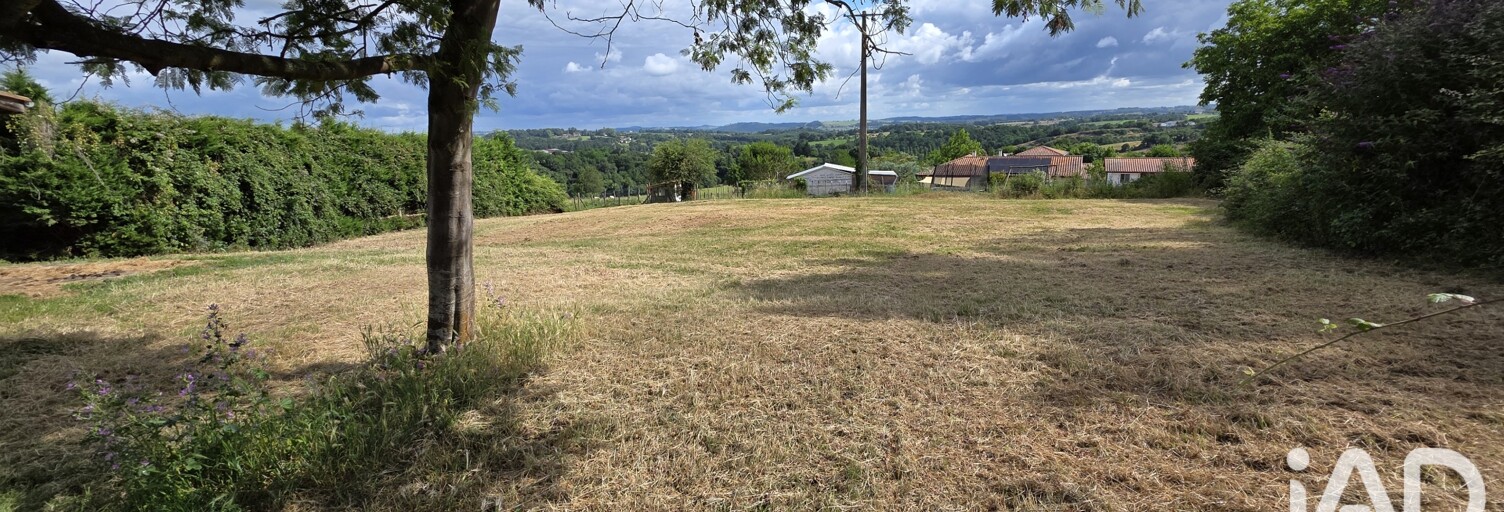 Terrain  1200 m² à vendre à Luxe-Sumberraute (64120)