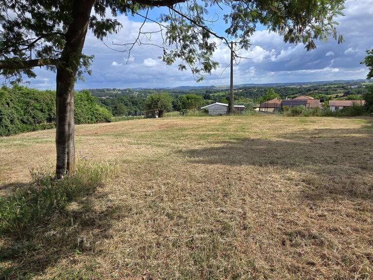 Vente Terrain à bâtir 1 200 m&sup2; — photo 1
