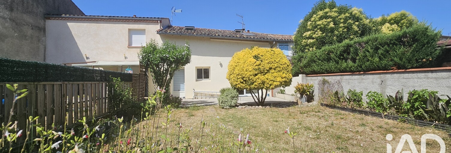 Maison 6 Pièces 109 m² à vendre à Sémalens (81570)