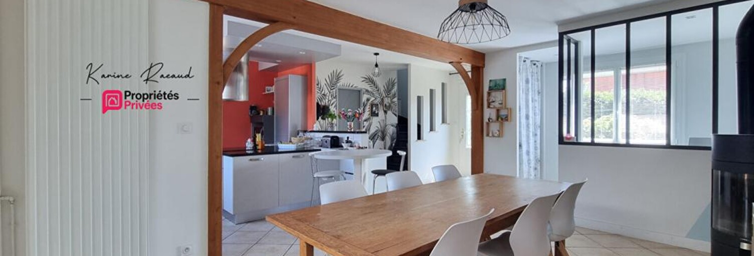Maison 5 Pièces 114 m² à vendre à La Roche-sur-Yon (85000)