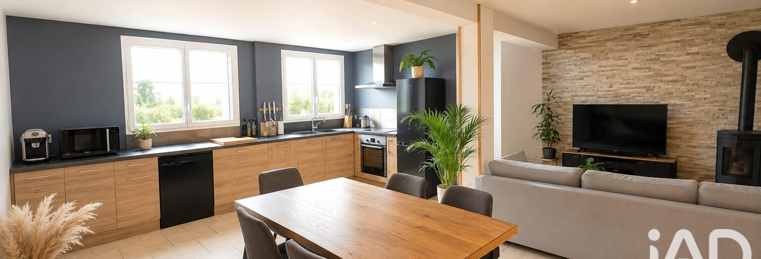 Maison 3 Pièces 90 m² à vendre à Le Mans (72100)