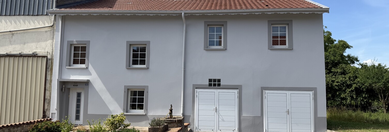 Maison 4 Pièces 100 m² à vendre à Manderen-Ritzing (57480)
