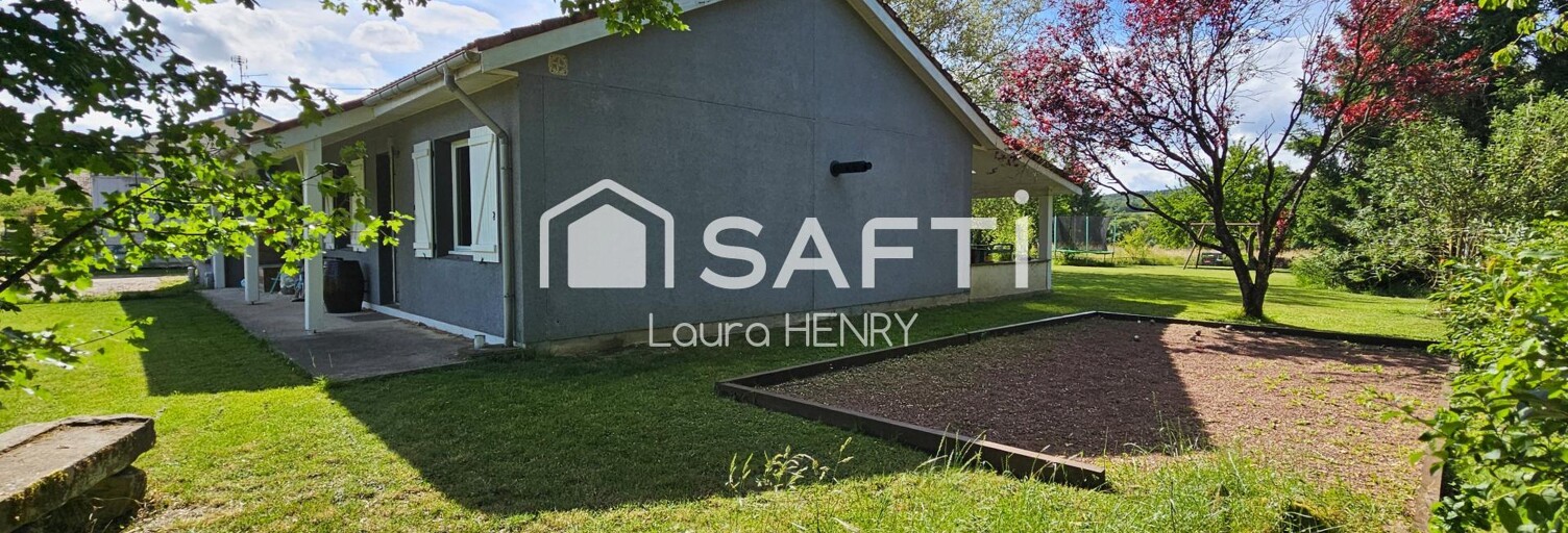 Maison 5 Pièces 110 m² à vendre à Nixéville-Blercourt (55120)