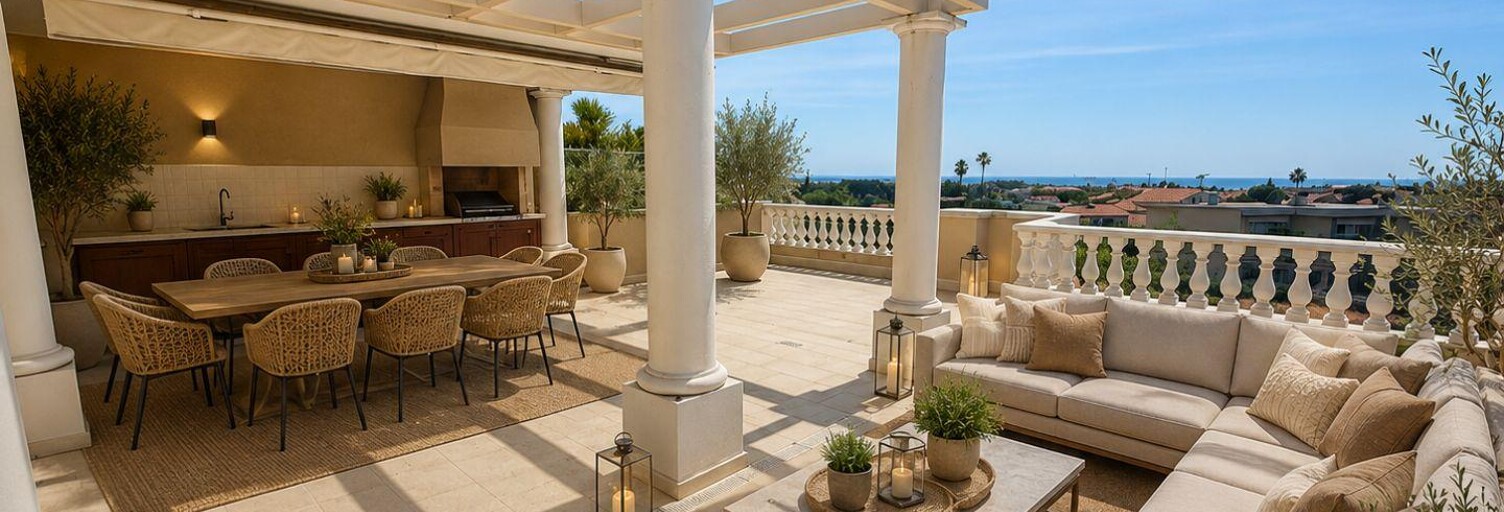 Appartement 4 Pièces 119 m² à vendre à Saint-Laurent-du-Var (06700)