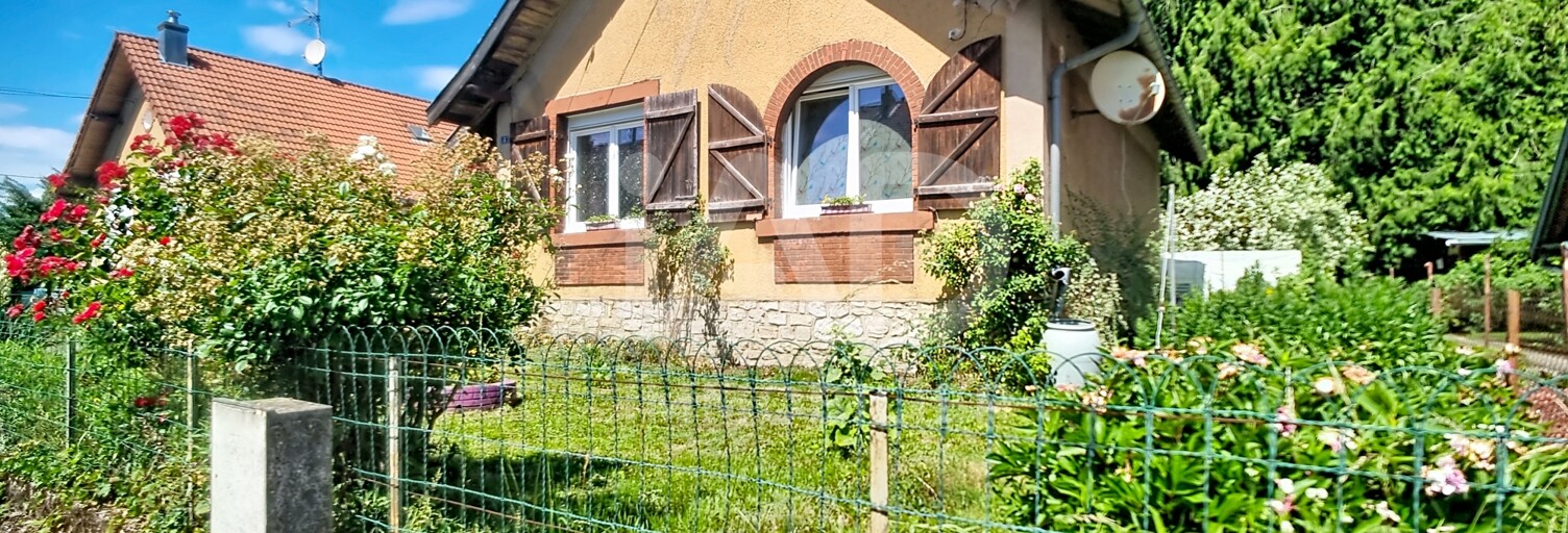 Maison 3 Pièces 61 m² à vendre à Badonviller (54540)