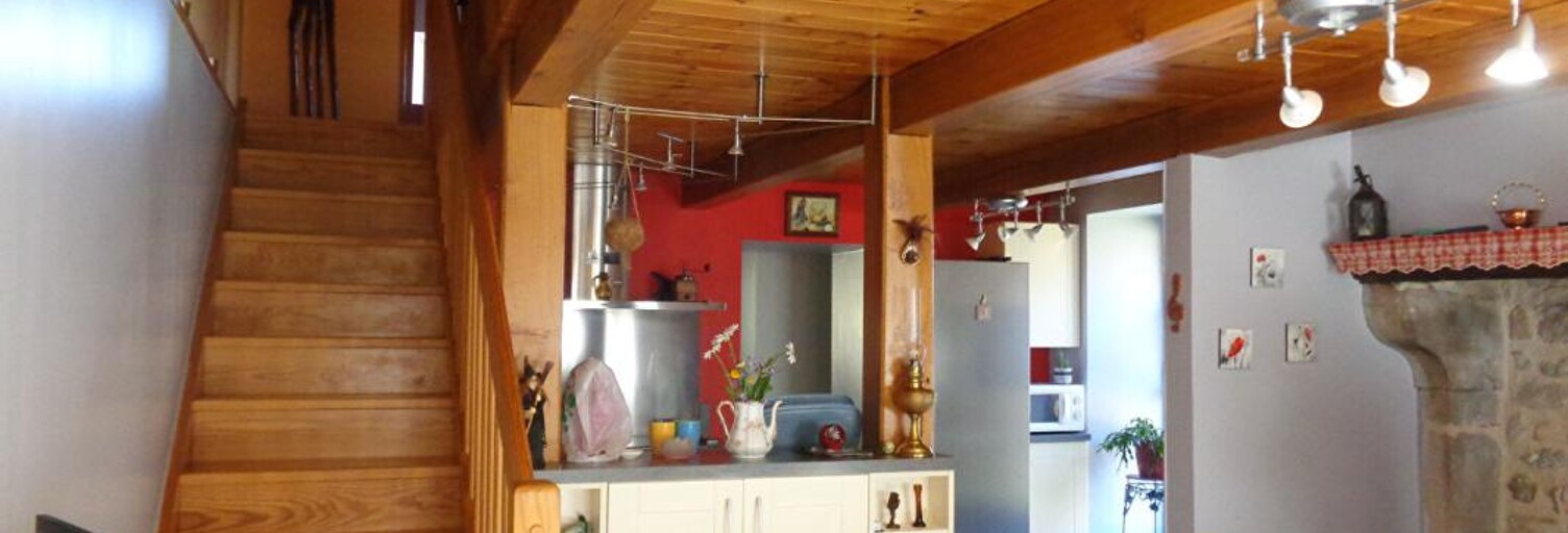 Maison 5 Pièces 110 m² à vendre à Beurières (63220)