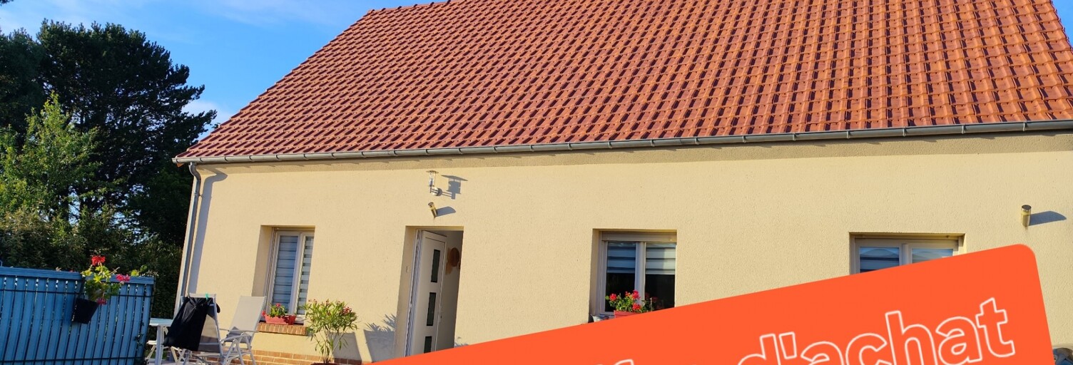 Maison 4 Pièces 120 m² à vendre à Petit-Caux (76370)