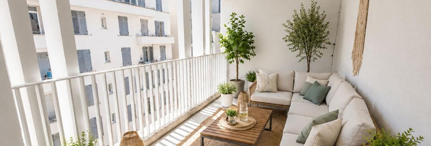 Appartement 3 Pièces 73 m² à vendre à Marseille 2 (13002)