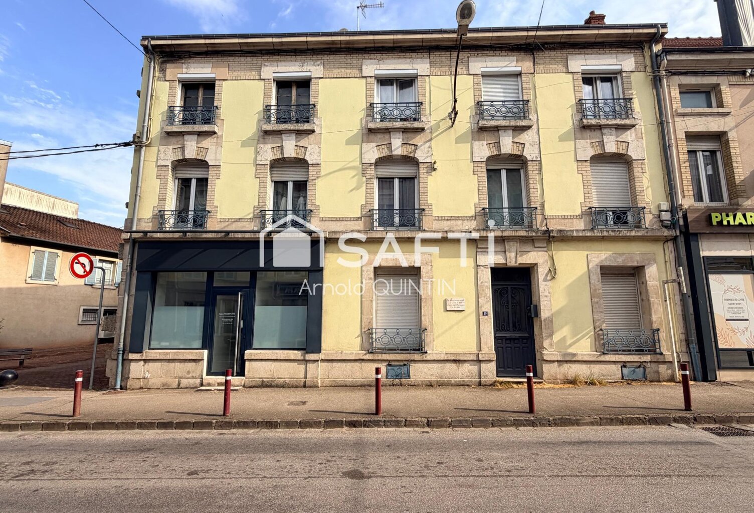 Immeuble 4 appartements + local commercial — photo 1