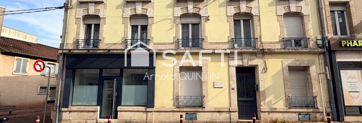 Immeuble  227 m² à vendre à Étain (55400)