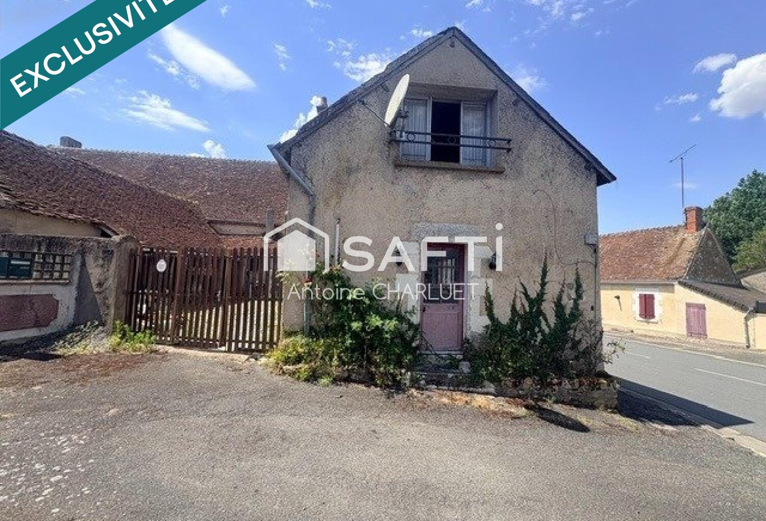 Maison de 117m² à renover entièrement avec une petite courette — photo 1
