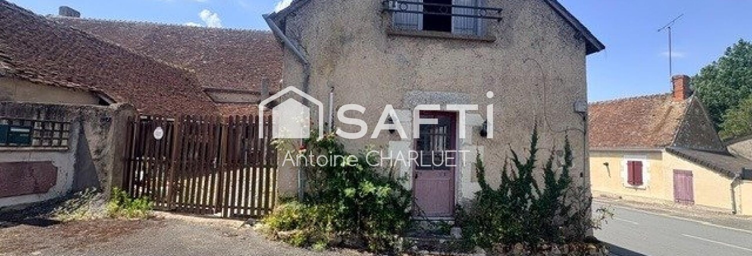 Maison 4 Pièces 117 m² à vendre à Arpheuilles (36700)