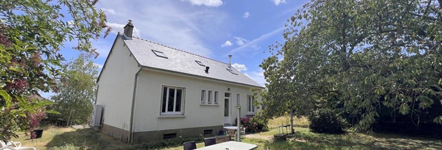 Maison 6 Pièces 125 m² à vendre à Saint-Georges-du-Bois (72700)