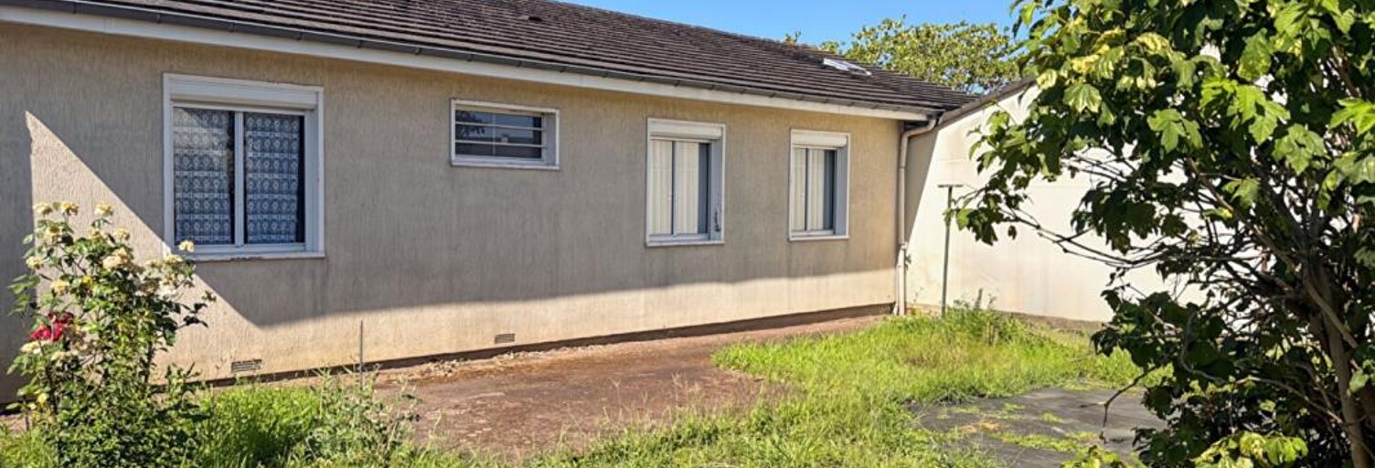 Maison 4 Pièces 84 m² à vendre à Sablé-sur-Sarthe (72300)