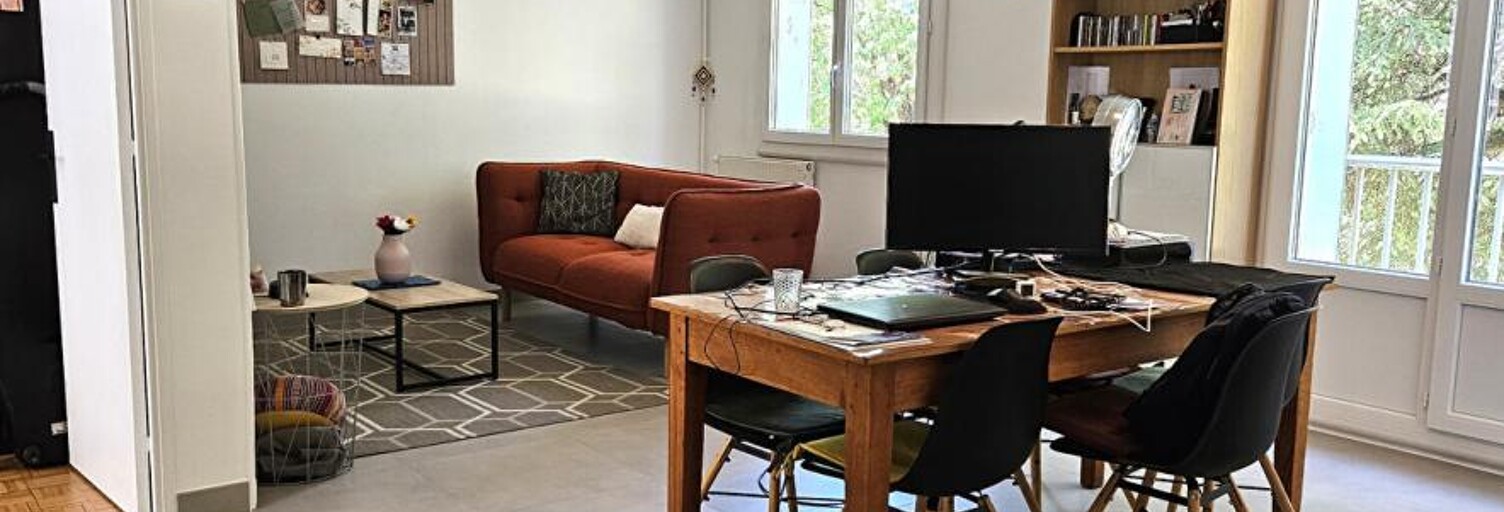 Appartement 3 Pièces 61 m² à vendre à Bourgoin-Jallieu (38300)