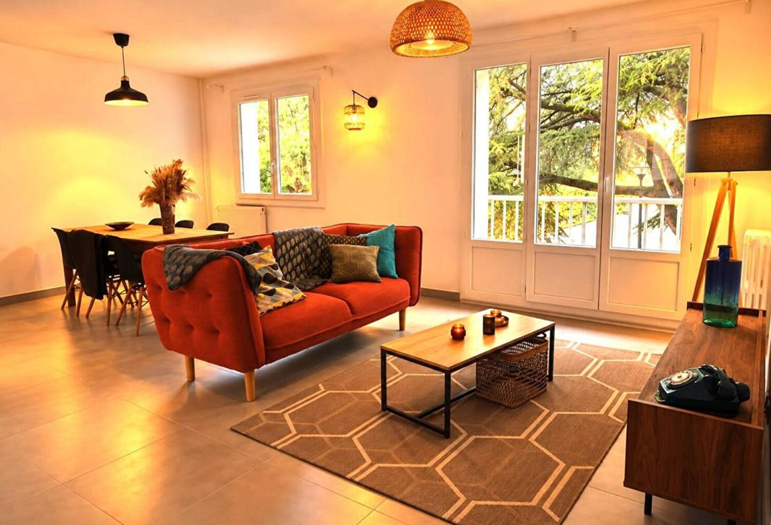 Appartement Bourgoin Jallieu 3 pièce(s) 61.17 m2 — photo 1