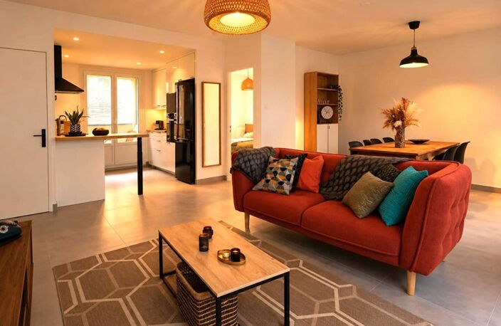 Appartement Bourgoin Jallieu 3 pièce(s) 61.17 m2 — photo 2
