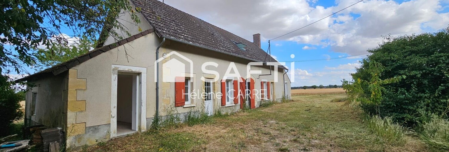 Maison 5 Pièces 170 m² à vendre à Luçay-le-Libre (36150)