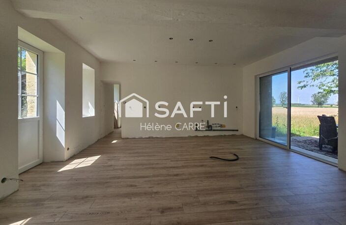 Maison beaux volumes 3 chambres + 1 bureau — photo 2