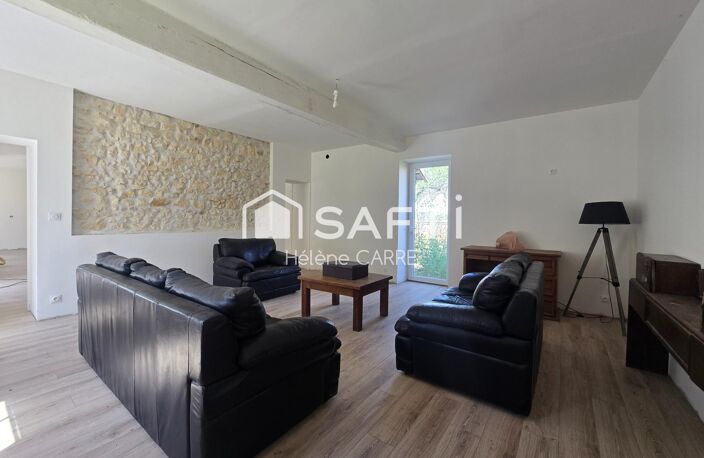 Maison beaux volumes 3 chambres + 1 bureau — photo 3
