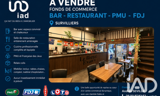 Commerce  75 m² à vendre à Survilliers (95470)