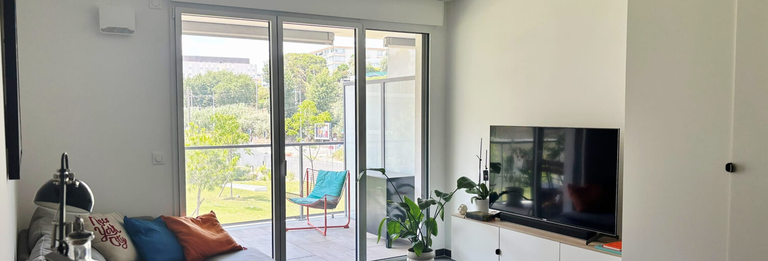 Appartement 2 Pièces 51 m² à vendre à Saint-Laurent-du-Var (06700)