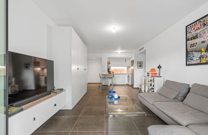 Splendide 2 pièces de 51m2 avec grande terrasse et parking - — photo 2