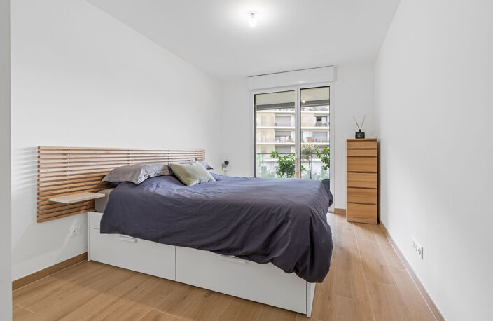 Splendide 2 pièces de 51m2 avec grande terrasse et parking - — photo 4
