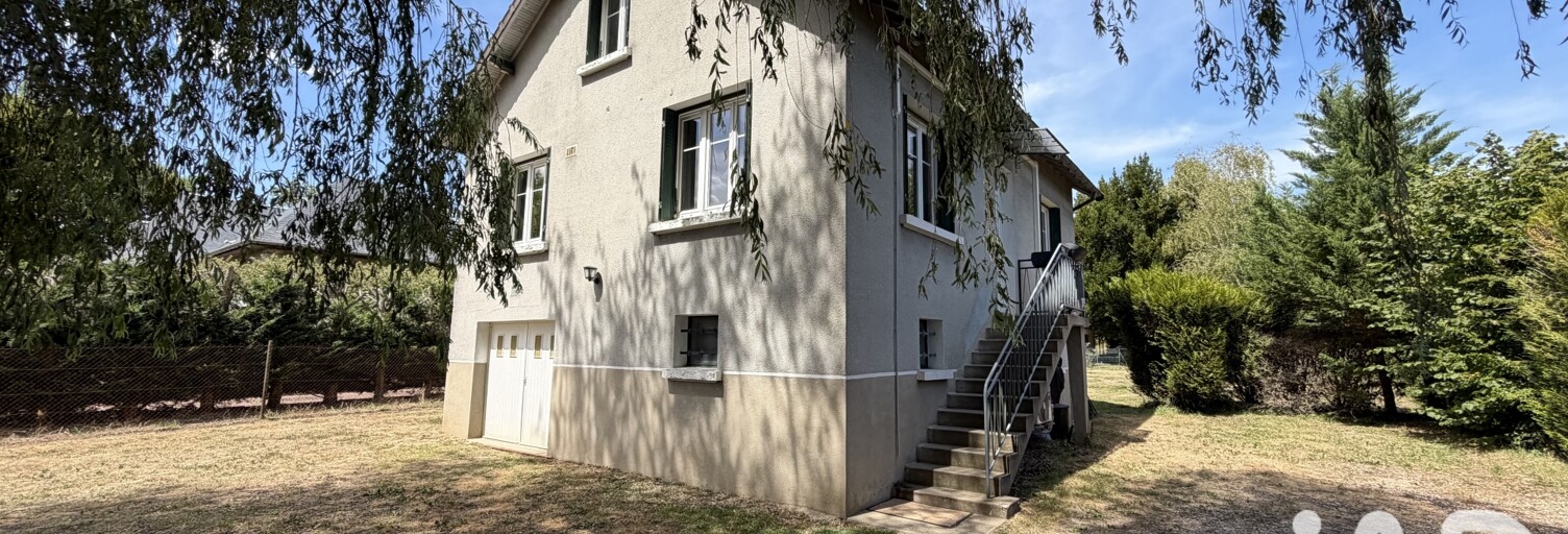 Maison 5 Pièces 86 m² à vendre à Vignoux-sur-Barangeon (18500)