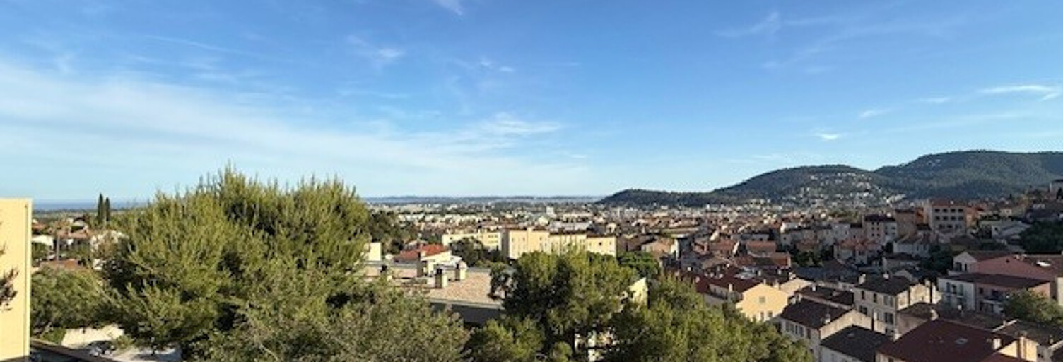 Appartement 4 Pièces 94 m² à louer à Hyères (83400)