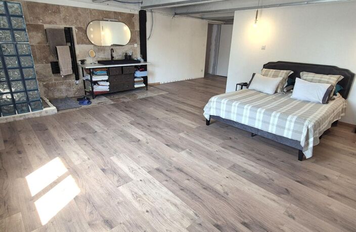 Superbe Ensemble Immobilier de 240 m² Style Champenois à Réhabiliter avec ses Greniers, Dépendances et 1 Logement Résidentiel de 210 m² Entièrement Rénover avec sa Cour avant sécurisée, son Toit Terrasse de 210 m² aménagé et décoré et son Terrain clos, ar — photo 4