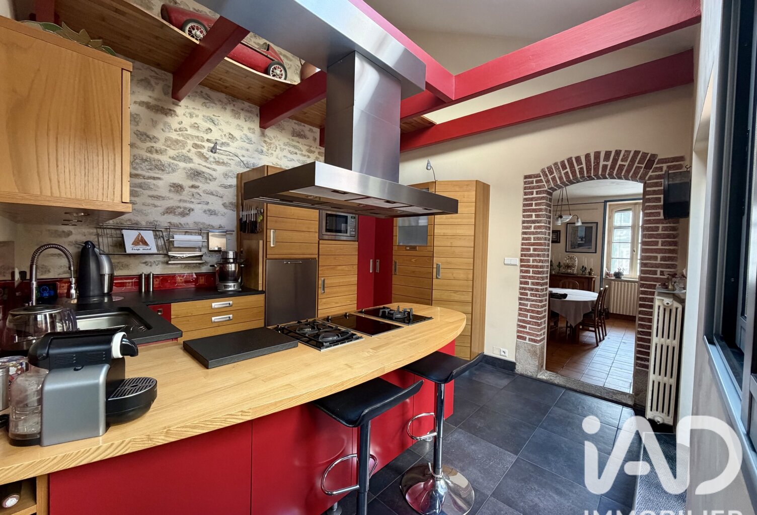 Vente Maison de ville 6 pièces — photo 1